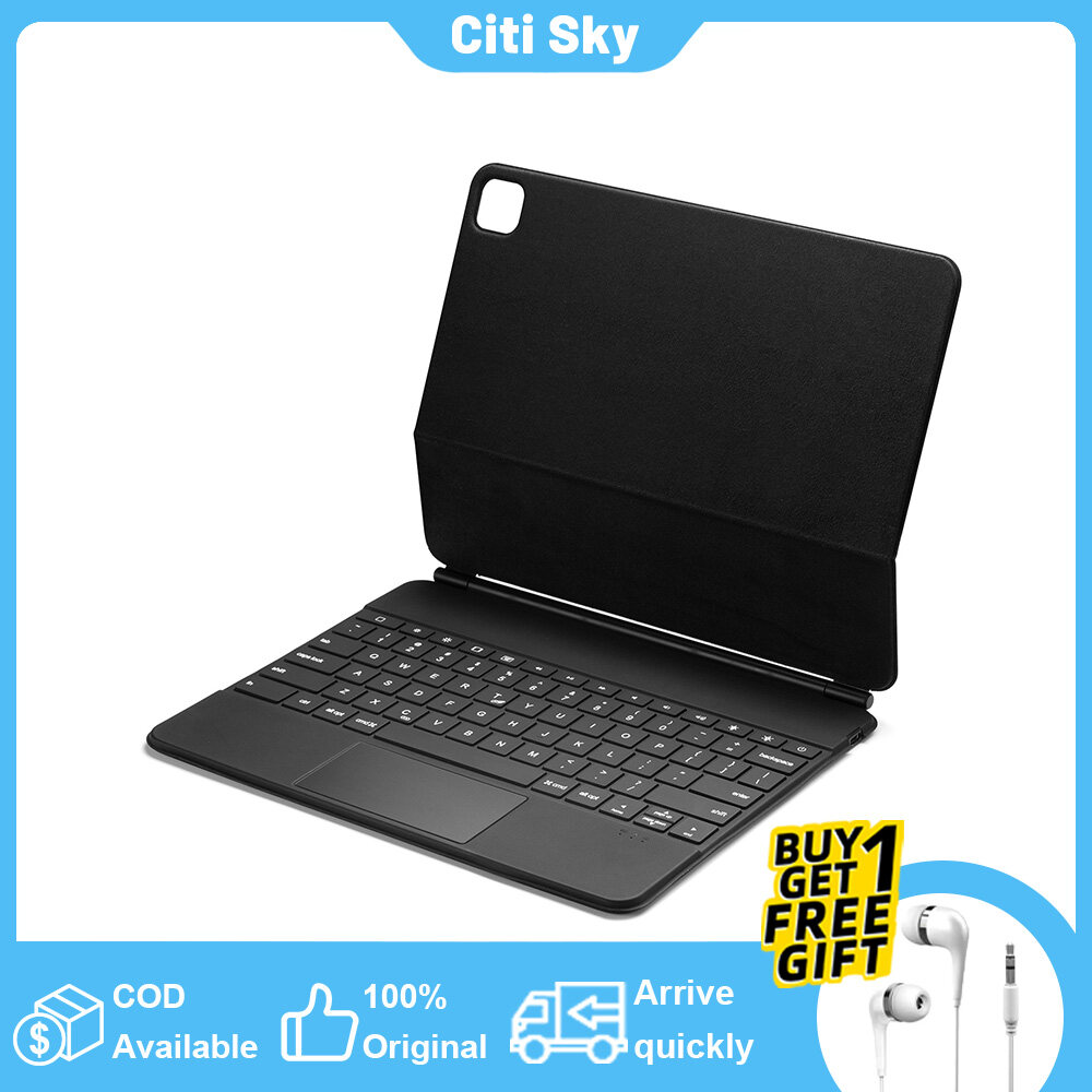 dodocool Mini Foldable BT Wireless Keyboard with Touchpad Replacement