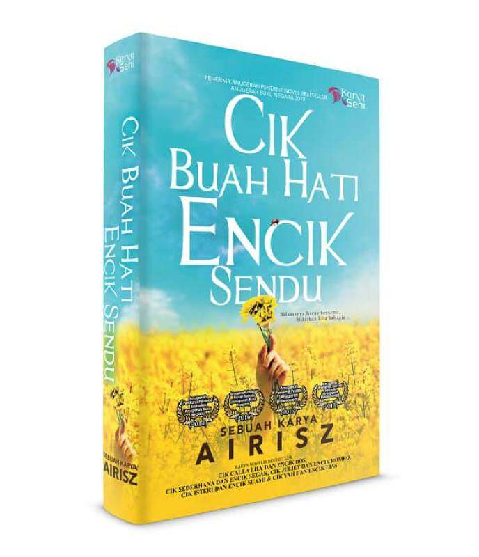 Cik Buah Hati Encik Sendu, Novel Airisz Malaysia
