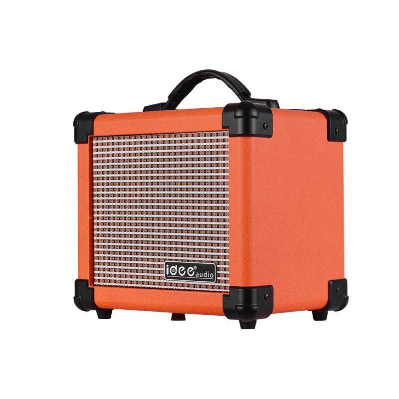 IDEEAUDIO MA-1 10 Watt Portable Desktop Electric Guitar Speaker Amplifier with Two Adjustable Channels Combo Amp Orange EU Plug Malaysia