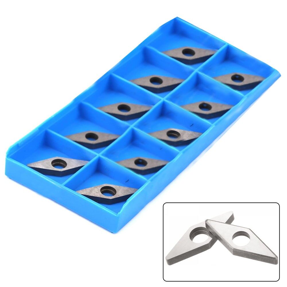 10 carbide insert mv1603 carbide insert shim seats for(vnmg160404/08/12/16 ) mv1603
