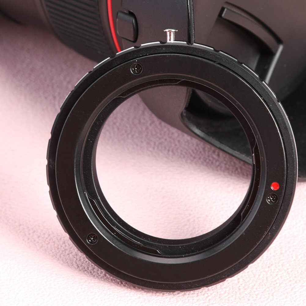 Lens Mount Adapter Ring for Minolta MD Lens to for Canon EOS EF/EFs Camera