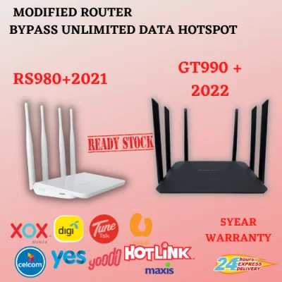 🎉5year Warranty🎉Modified Modem unlimited Wifi 100% New Original RS980 + 2021 &GT990 +2022 Modem 4 Antenna 4G LTE CPE Wifi Router Broadband Unlock 4G 3G 2G Unlimited Hotspots*modem wifi modified unlimited