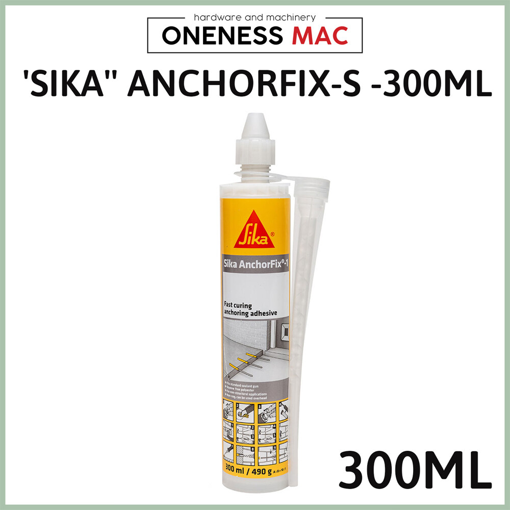 'SIKA'' ANCHORFIXS 300ML Lazada