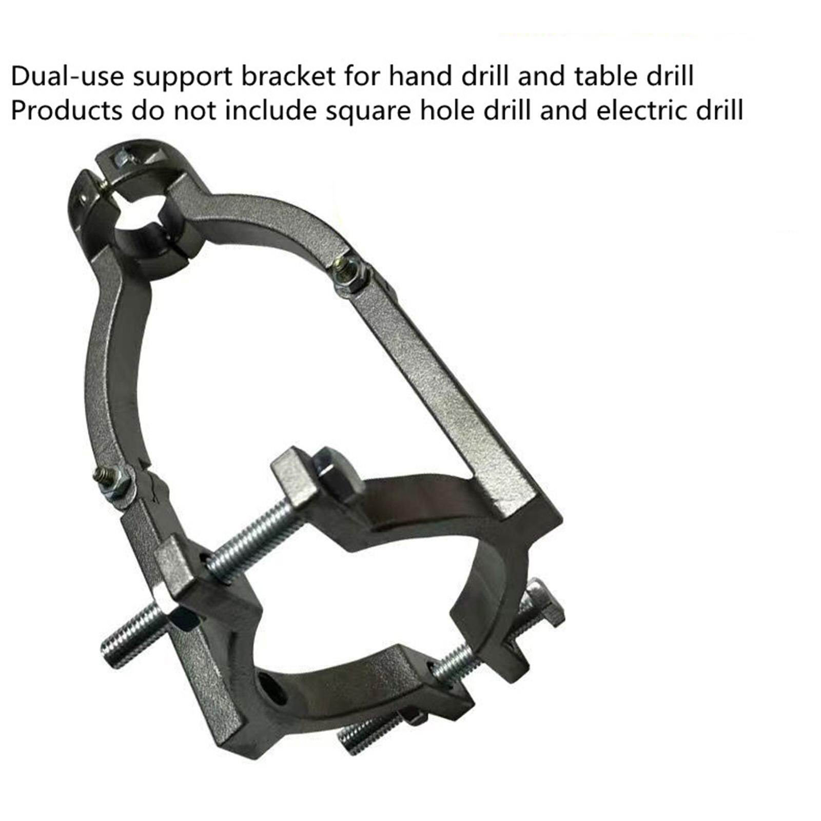 CCCUE Square Hole Drill Fixed Bracket Exquisite Workmanship for Drill Machine