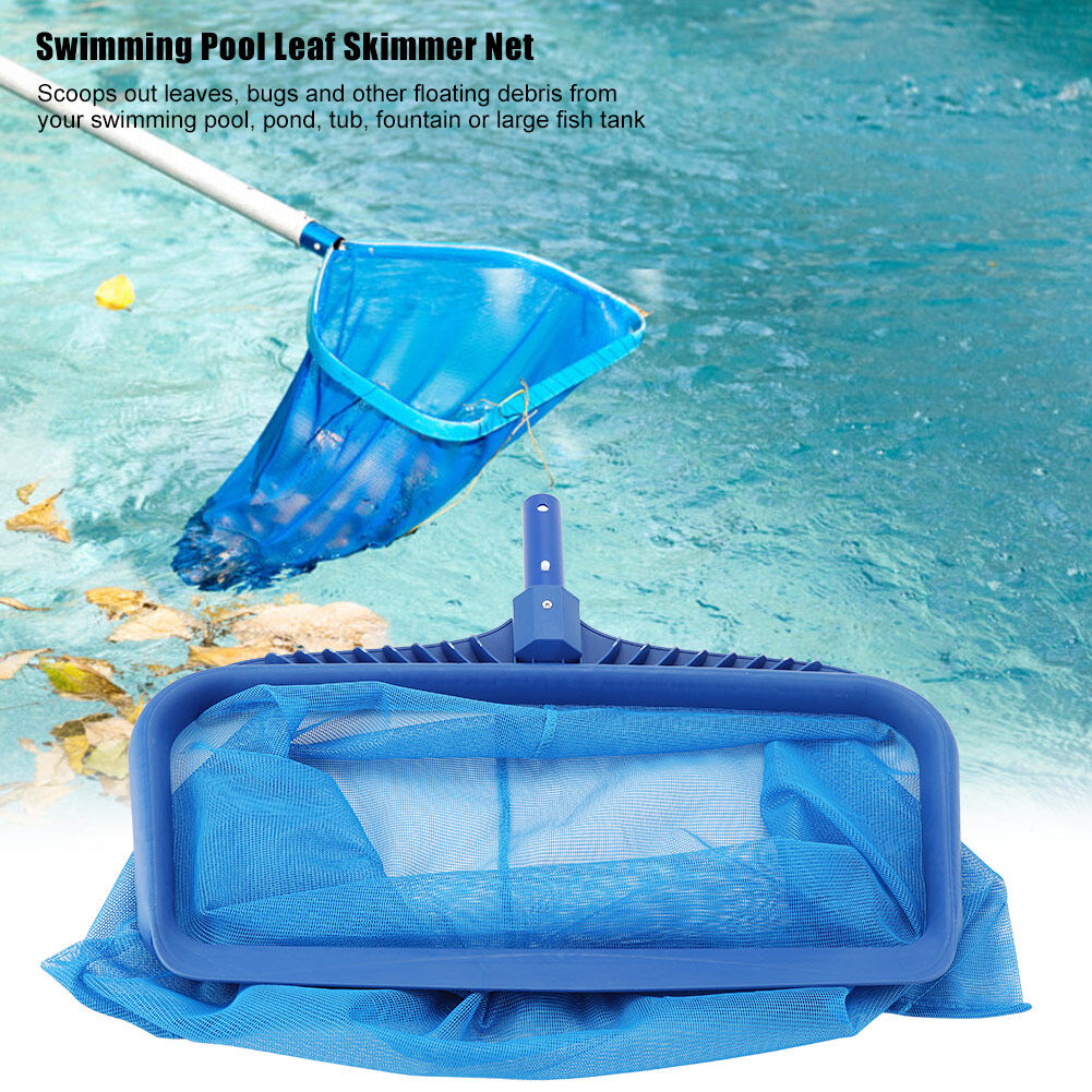Lightweight Leaf Skimmer Fine Mesh Net Deep Bag Swimming Pool Pond Tub