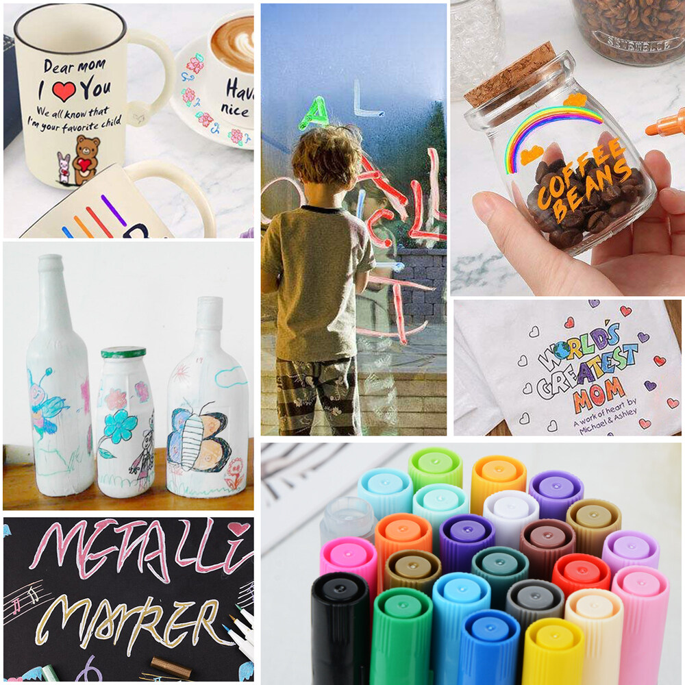 painting mugs with acrylic paint