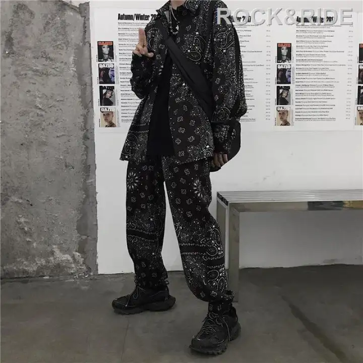 Plus size bandana pants Clearance