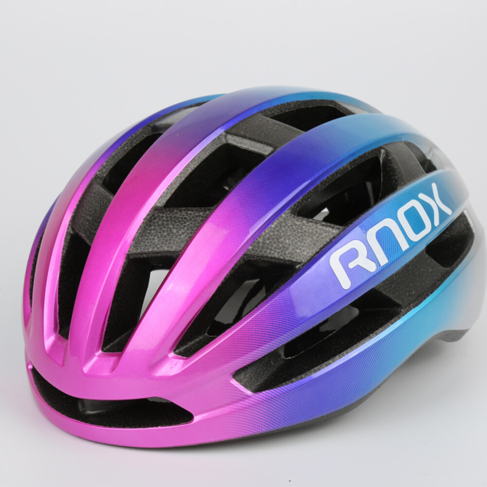 Rnox One-Piece Road Bike Helmet Unisex Professional Bicycle Helmet Bike Mountain Road Cycling Helmet