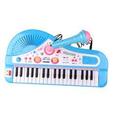 Âm thanh kỳ diệu 37 phím đàn piano cho bé Bàn phím Piano điện tử cho Nam Nữ tuổi 3-5 Kid
