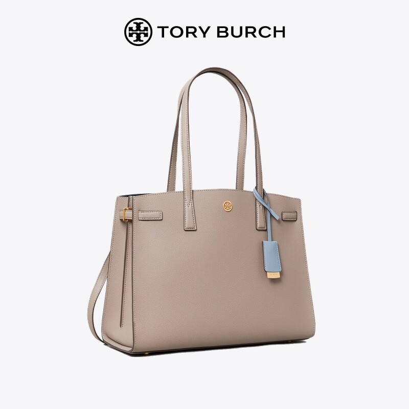 Tory Burch Walker Satchel Large Walker Satchel, Claret Tory Burch UAE