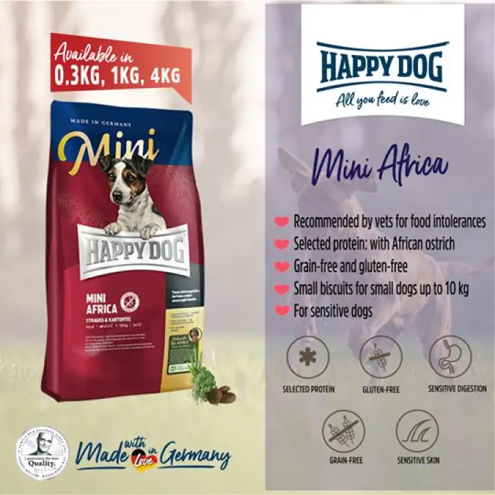 happy dog supreme mini africa