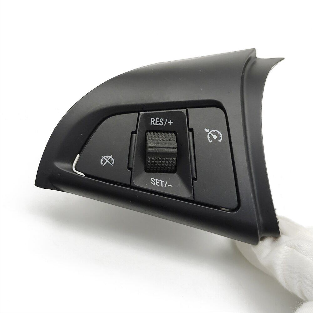 Car Cruise Control Switch Steering Wheel Button Bluetooth Audio Cruise Speed Control For Chevrolet Chevy Cruze 2009 - 2014