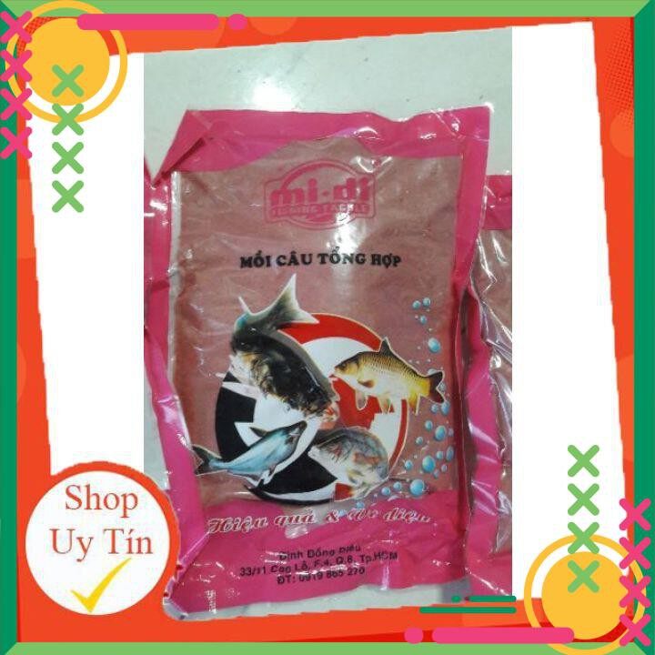 [Sale] [Siêu Nhậy] Mồi Câu Cá Mồi Cám Tổng Hợp Đức Sơn Siêu Nhậy Siêu Rẻ