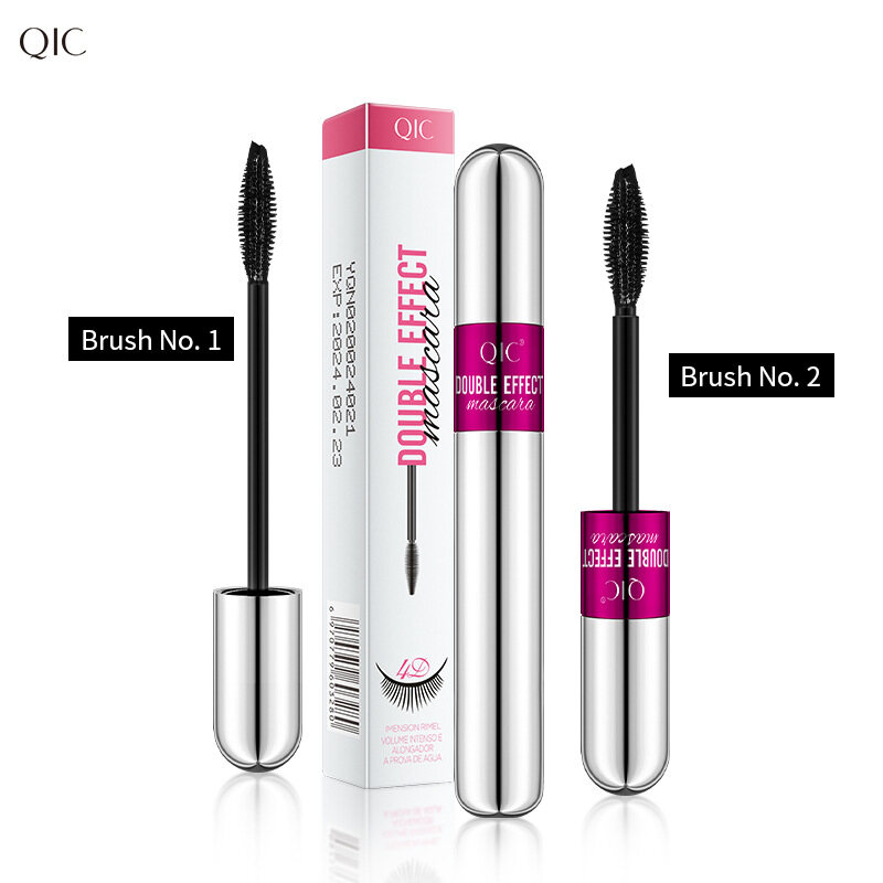 4D Mascara Eye Black Mascara 4D Mascara Waterproof Mascara Fiber Mascara Long Curl Mascara