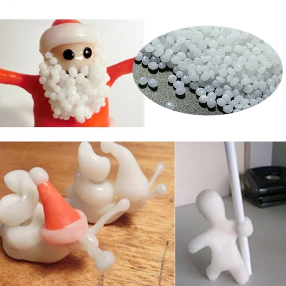 Polocat 50g Polycaprolactone DIY Polymorph Thermoplastic Friendly Plastic Pellet
