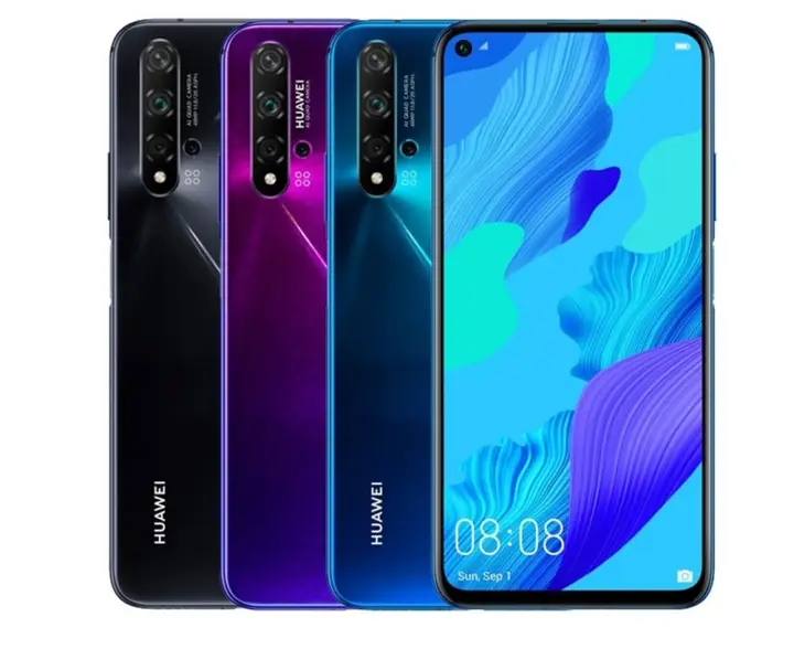 huawei nova 5t earphone