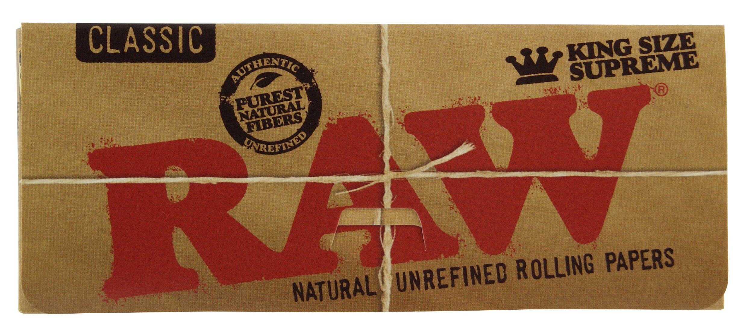 Raw Classic Papers - King Size Supreme | Lazada