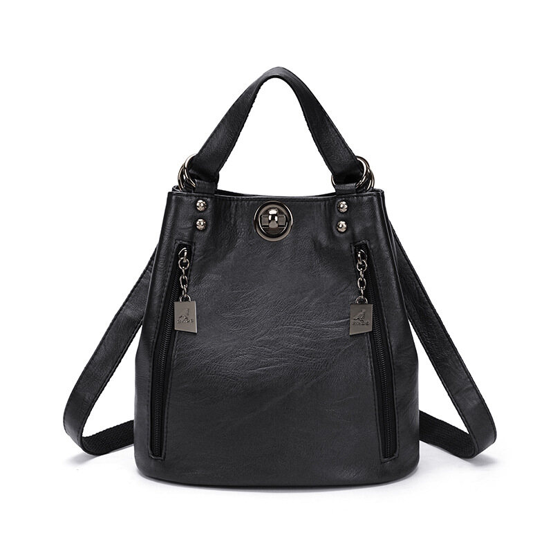 C&K New women's bag fashion shoulder bag Crossbody bag Backpack Women's capacity travel bag Fashion Tote bag