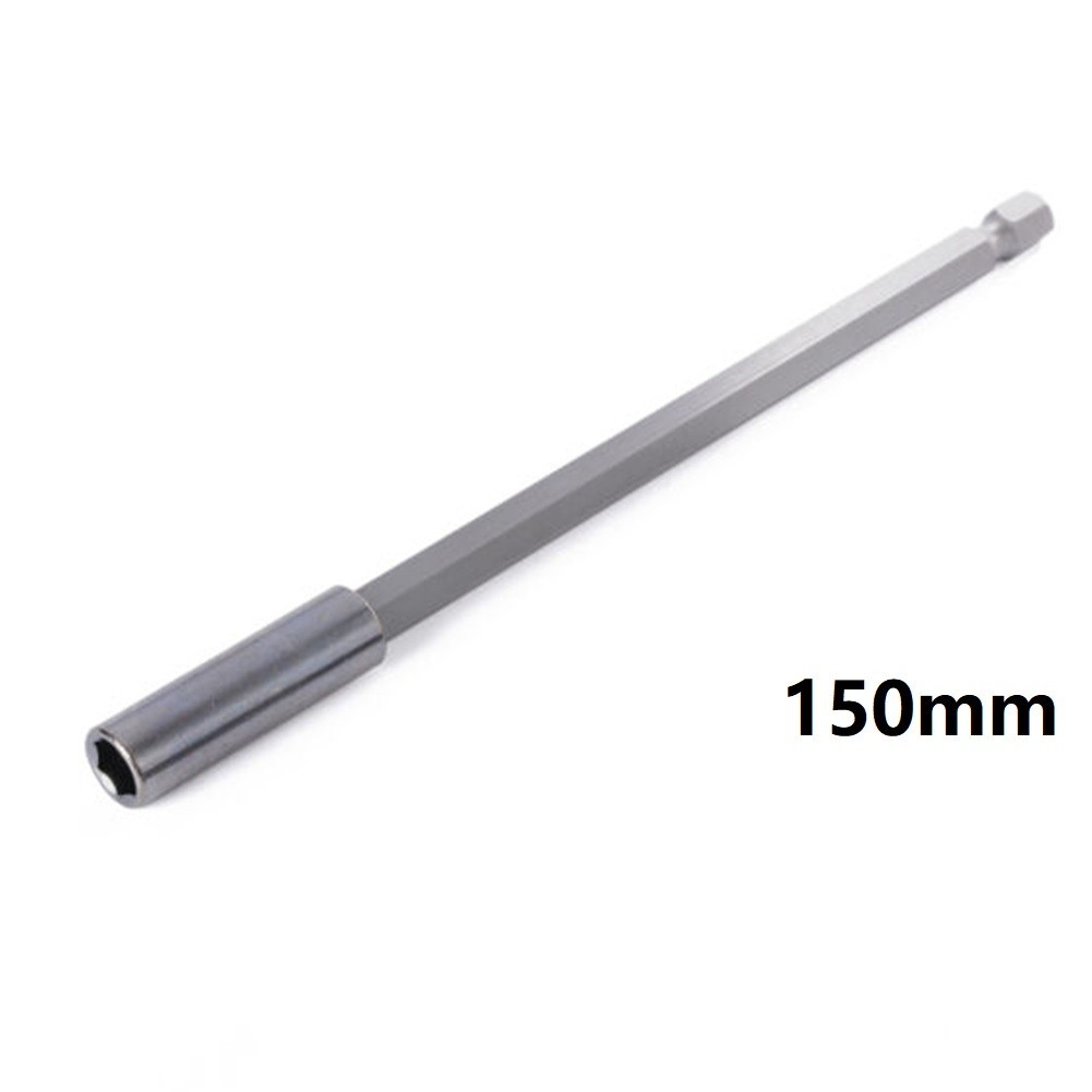 150mm Magnetic Extension Hex Bit Holder 1/4inch Shank Screwdriver Extra Strong ✅