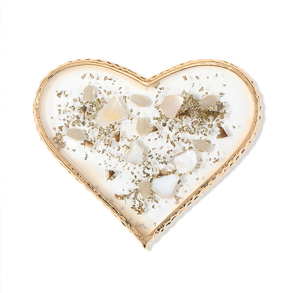 DECINIEE 1Pc Color Palette False Nail Tips Drawing Nail Color Palette for Color Display Manicure Tool