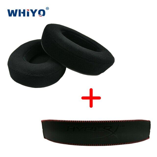Thick Replacement Parts for HyperX Cloud Alpha S Headset Ear Pads