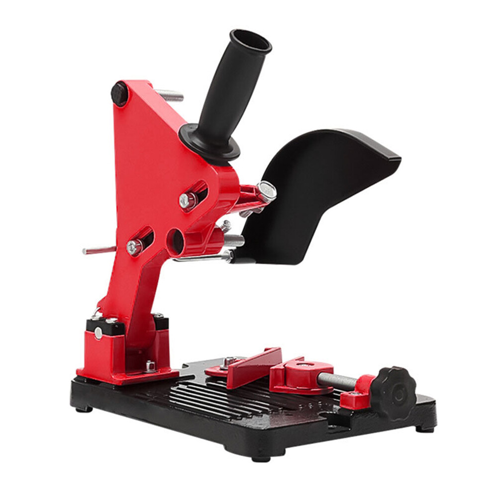 Farfi Metal Angle Grinder Holder Cutting Machine Stand Bracket Power Tool Support Base