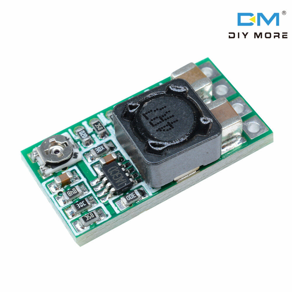[DIYMORE] 5PCS Mini DC-DC 12-24V To 5V 3A Step Down Power Module Buck Converter