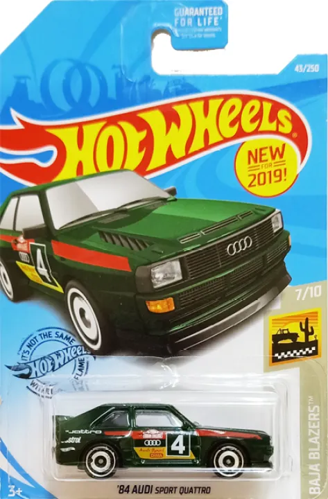 hot wheels sport quattro