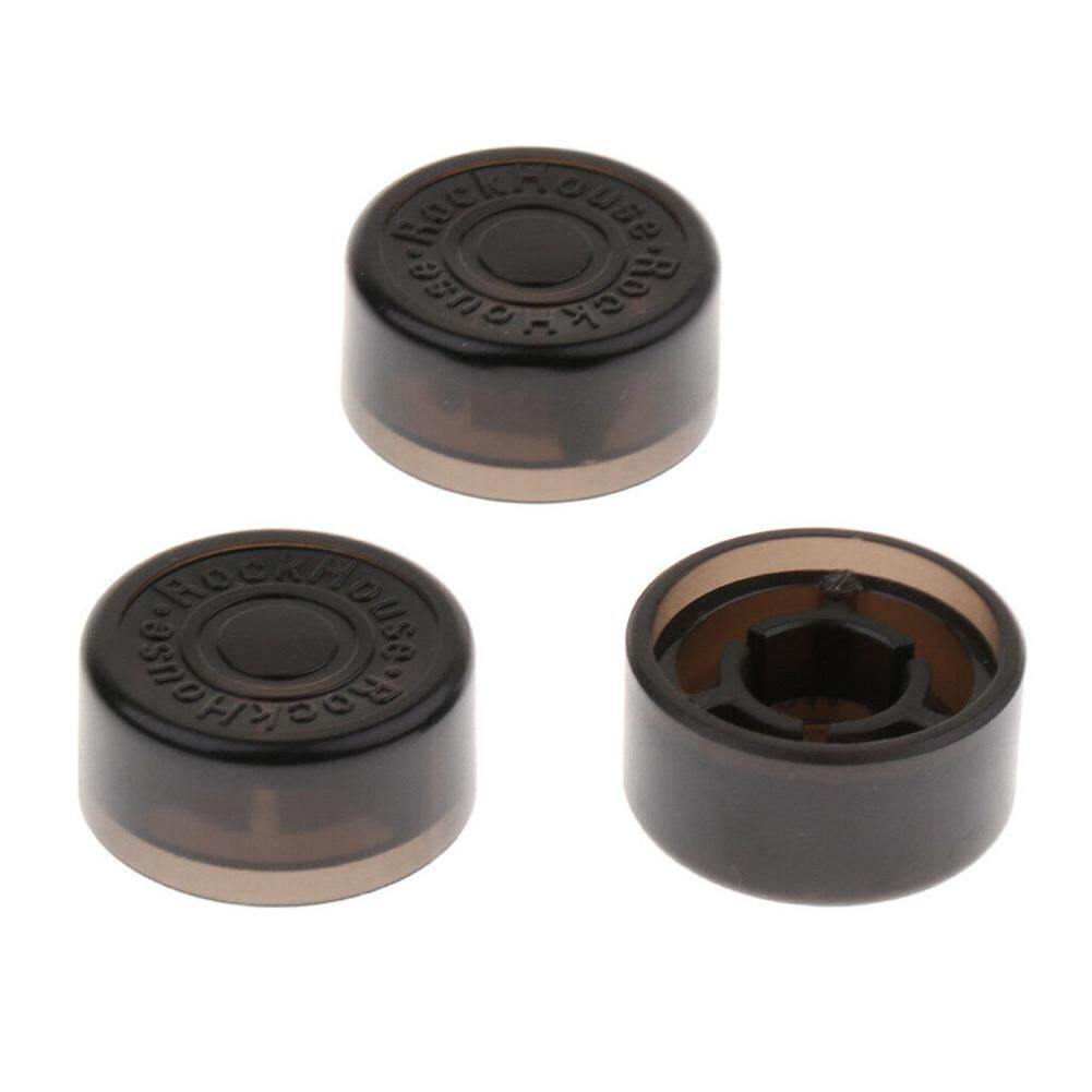 3 Cái Nắp Chụp Chân Hiệu Ứng Guitar Mũ Bảo Vệ Bàn Đạp Hiệu Ứng Guitar