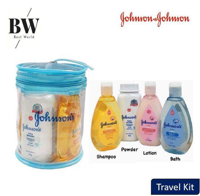 Johnson's Baby Travel Kit | Lazada