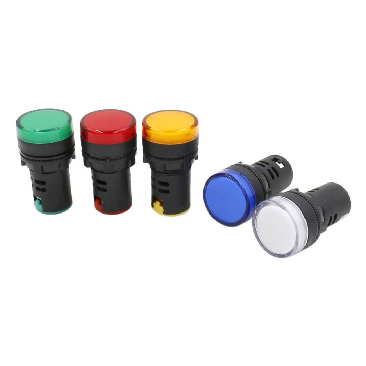 Đèn Báo Tủ Điện 220V Phi 22mm