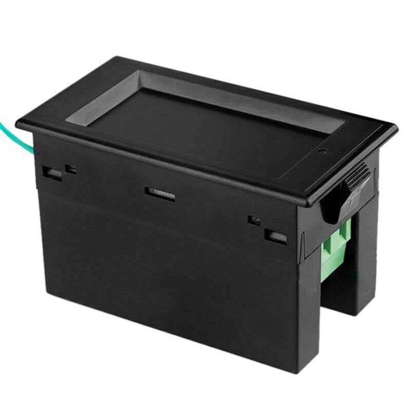 D69-2058 6in1 vôn kế hiện tại Ampe kế Hệ số công suất điện năng lượng máy đo tần số Bảng điều khiển kỹ thuật số wattmeter LCD Volt Amp