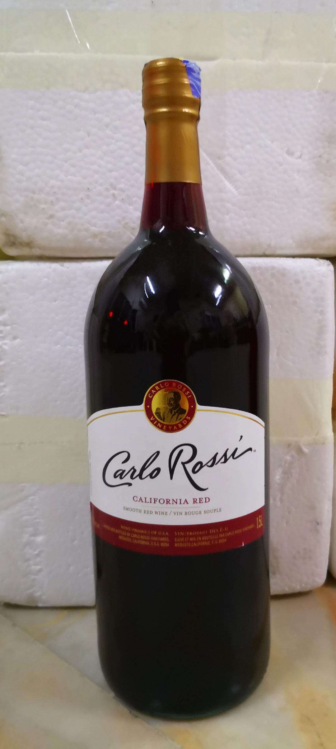 Carlo Rossi California Red Wine 1.5L | Lazada