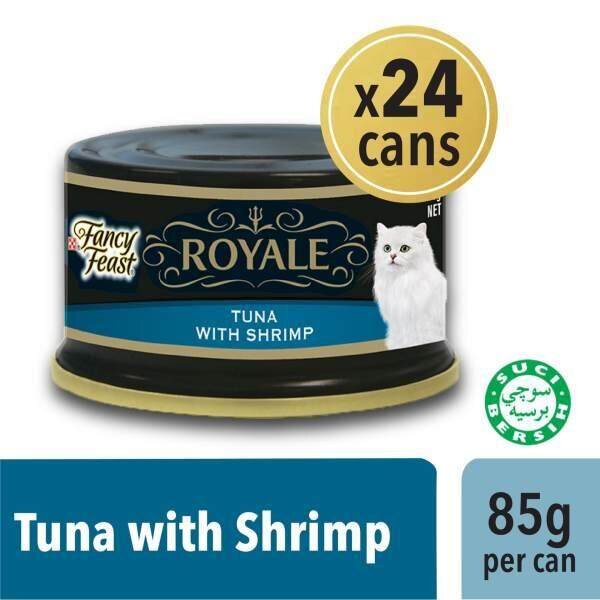 Fancy feast tuna outlet and shrimp