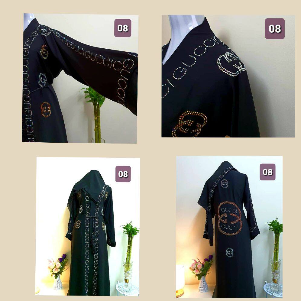 gucci abaya