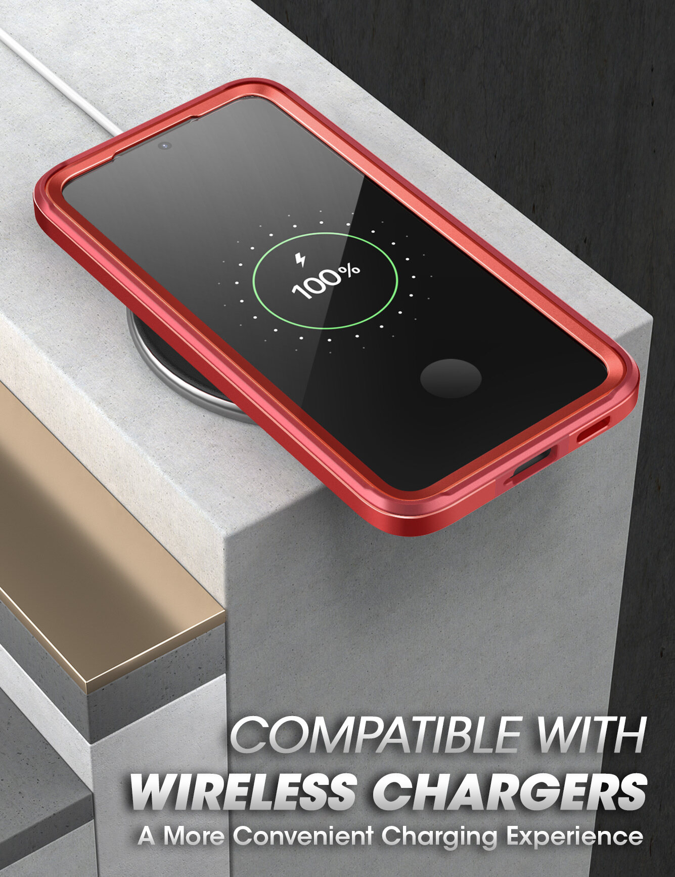SUPCASE Ốp Cho Samsung Galaxy S22 Plus Ốp Lưng Trong Suốt Khung Mỏng UB Edge Pro Phát Hành 2022 Với Bảo Vệ Màn Hình Tích Hợp
