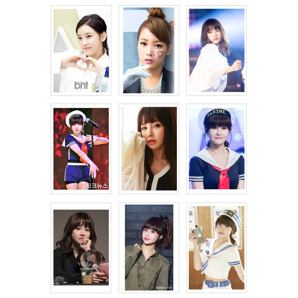 Lomo card ảnh boram - t-ara
