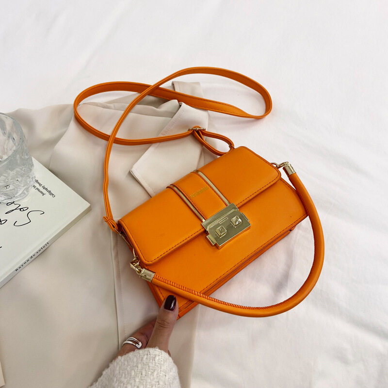 Just Star women's shoulder bag crossbody bag Fashion retro Korean style