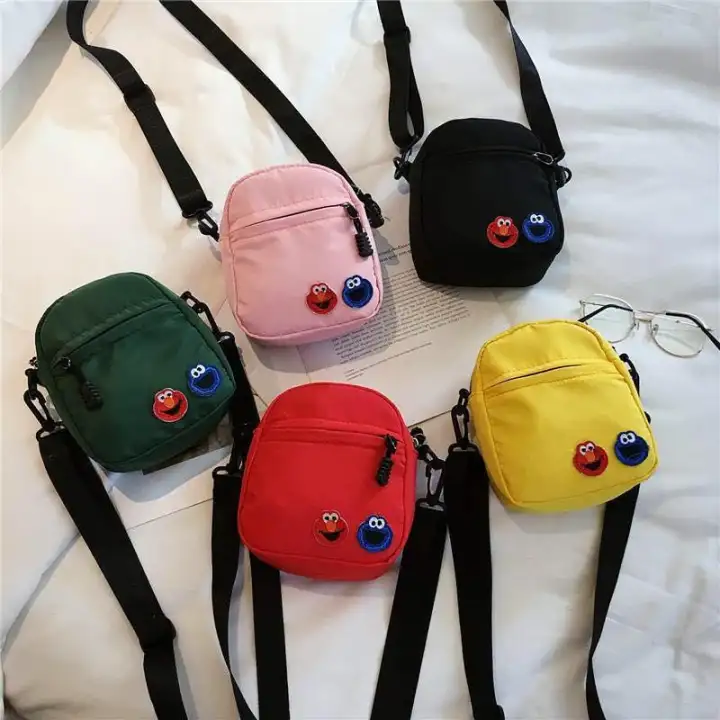 elmo sling bag