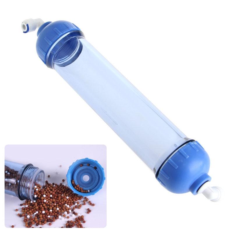 Water Filter Housing DIY Fill T33 Shell Filter Tube Transparent Reverse Osmosis
