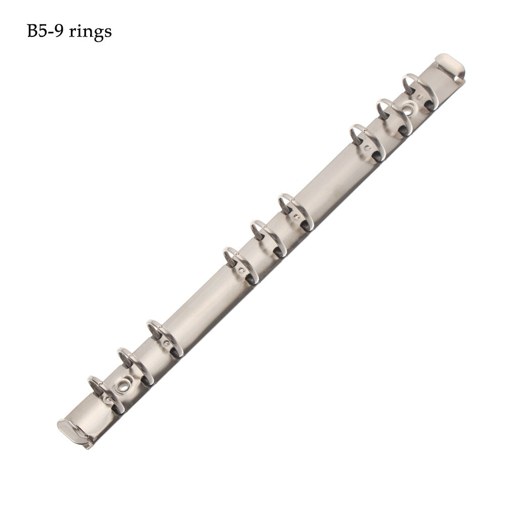 Kẹp rời dạng thanh vòng đóng gáy cho sổ A4/B5/A5/A6/A7- INTL
