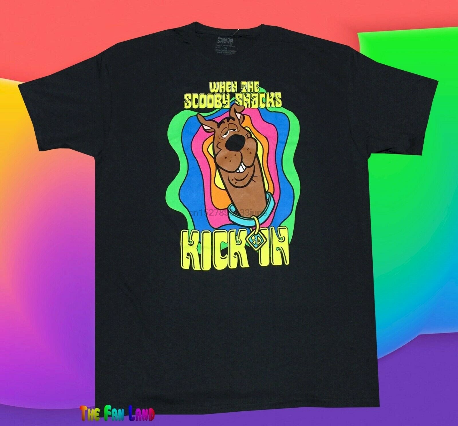 Scooby snacks t shirt Clearance