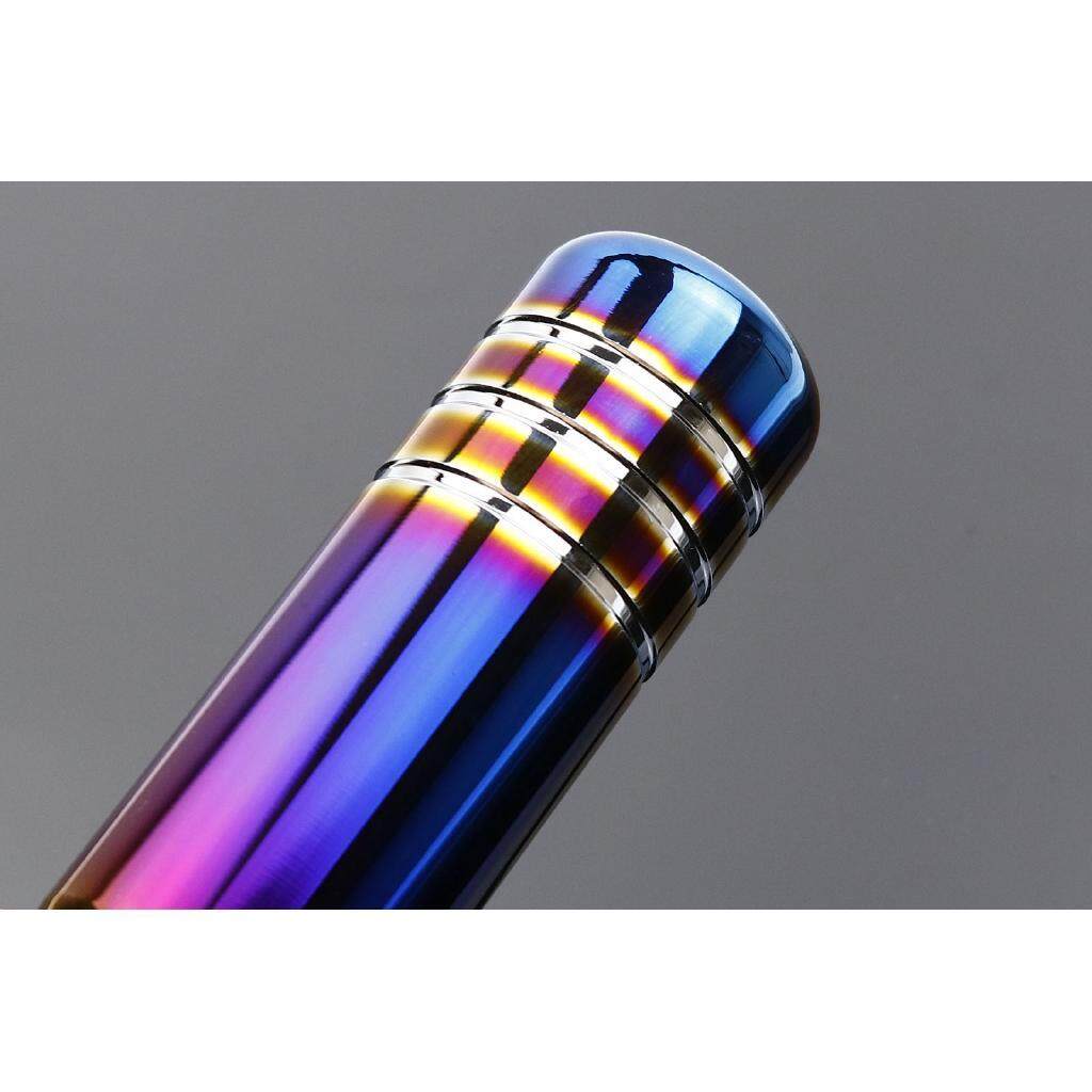 Đa Năng NOS Bị Cháy Xanh Dương Nhôm Bánh Răng Chuyển Dịch Núm Sang Số LEVER Đầu 13 Cm Cho Xe Hơi Tự Động Thân Cây