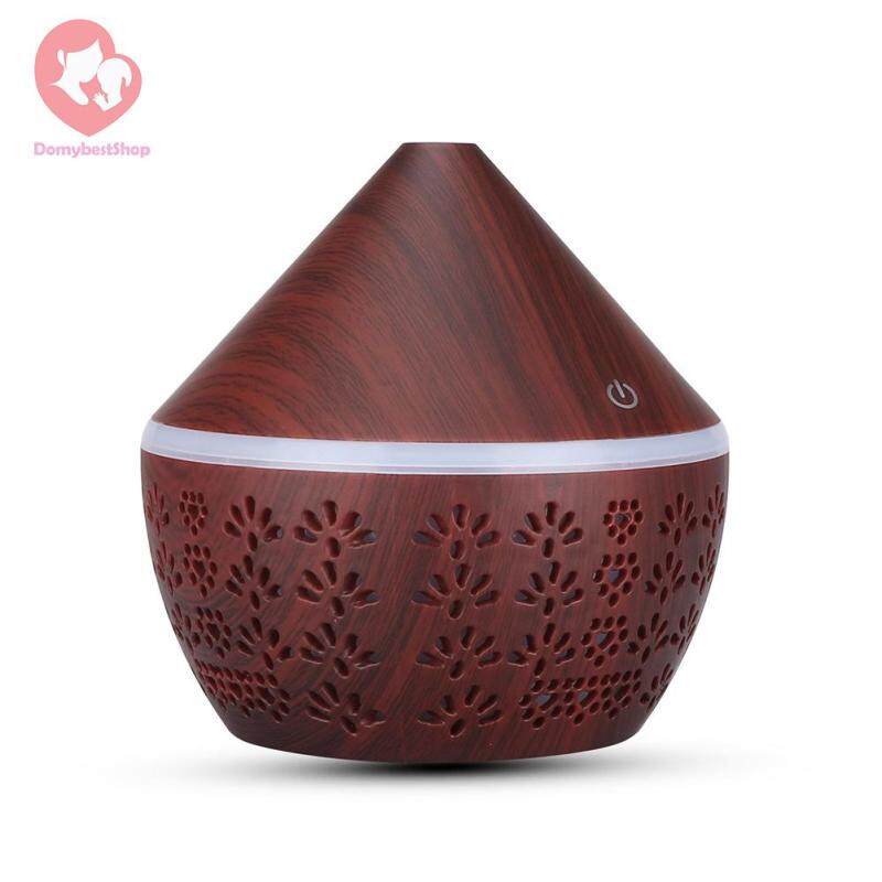 300ml Ultrasonic Air Humidifier Aromatherapy Diffuser Essential Oil Mist Maker with Night Light Singapore