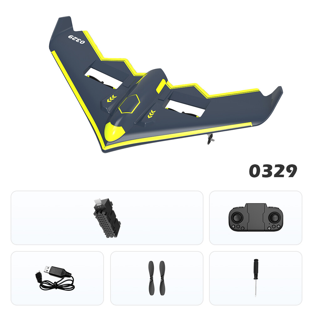 Toysmars 0329 2ch 2.4g đồ chơi bay tàu lượn rc máy bay máy bay điều khiển từ xa đồ chơi bọt máy bay với đèn led tàu lượn rc dễ bay đồ chơi quà tặng cho trẻ em trai