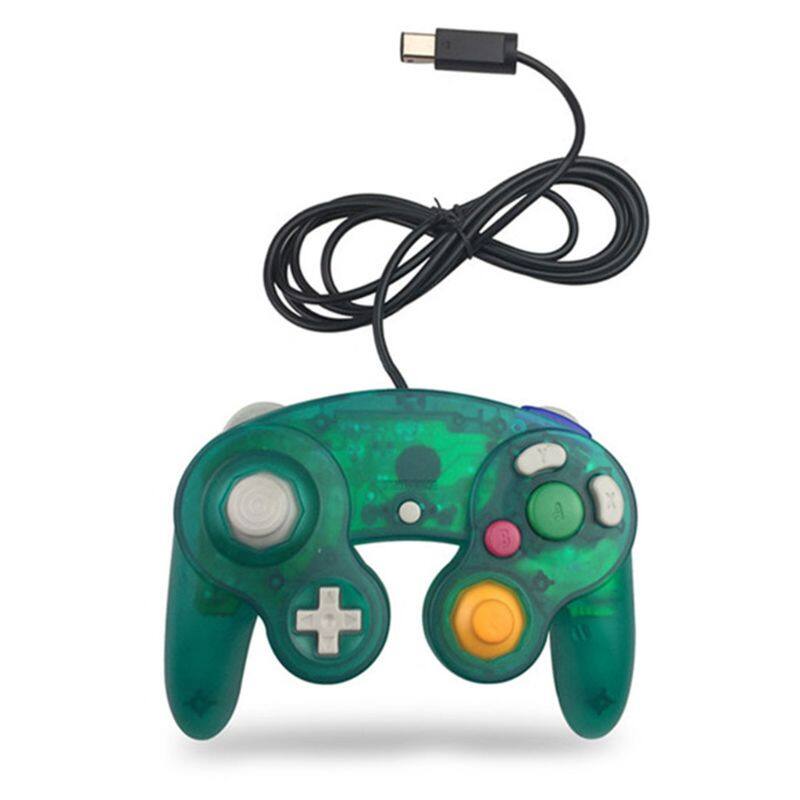 Wired Controller for Nintendo Wii Gamecube GC single point game vibration handle