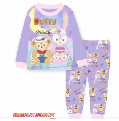 Cuddleme Girl Duffy Stella LOU pyjamas / Duffy Stella LOU Sleepwear #8837