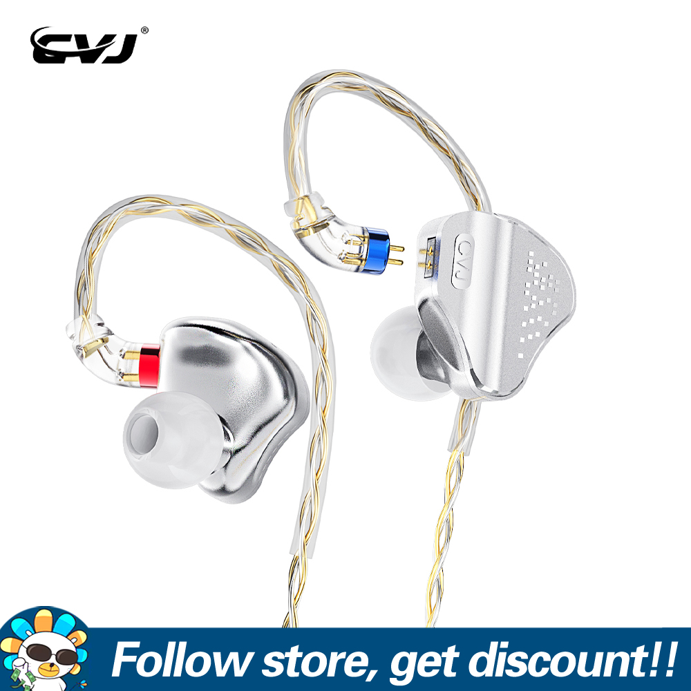 KZ ZSN Pro In Ear Monitor, Gaming Earbuds New 1DD 1BA Drivers Hybrid In Ear IEM Earphones Noise Cancelling Wired Earbuds Balanced Armature Dynamic Driver Hybrid Wired Headphones (Purple With Mic