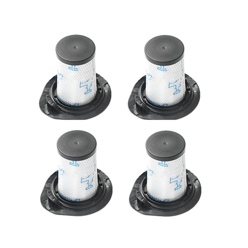 4PCS Dust Hepa Filter for Rowenta ZR009002 RH9252 RH9276 RH9286 RH92 Robot Vacuum Cleaner Replacement Accessories Parts