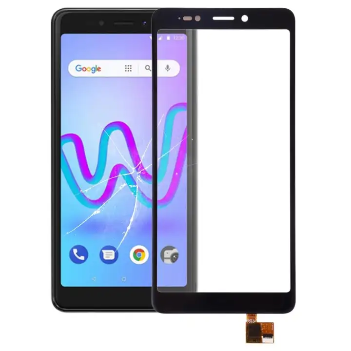 Touch Panel For Wiko Jerry 3 Black Lazada Singapore